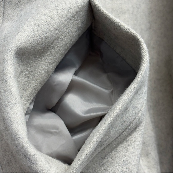 J.Crew Wool-Blend Coat, Size 10, GUC - Picture 11 of 14